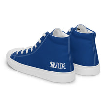 Load image into Gallery viewer, LIVE SLLIK EVOL Men&#39;s Chucks Navy Blue Glue Smell Shoes