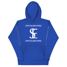 Load image into Gallery viewer, LIVE SLLIK EVOL Blue Hoodie