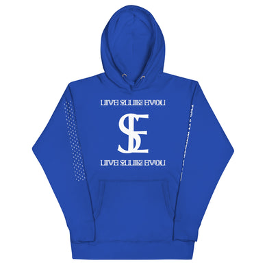 LIVE SLLIK EVOL Blue Hoodie