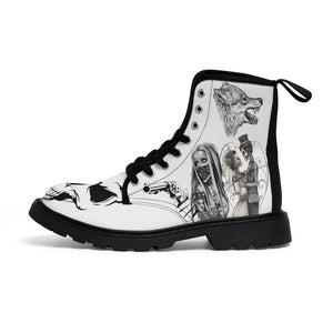 Men's Skull Island Boots