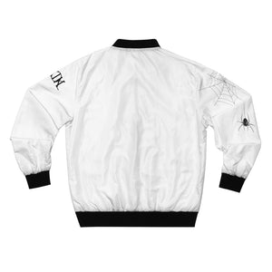 White Spyder Bomber Jacket