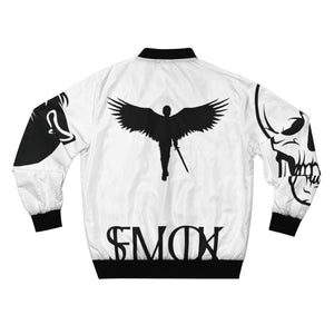 Sllik Evol Skull Panther Bomber Jacket