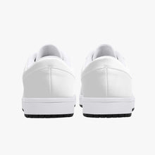 Load image into Gallery viewer, LIVE SLLIK EVOL Black Bottom White Sneakers