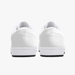 LIVE SLLIK EVOL Black Bottom White Sneakers