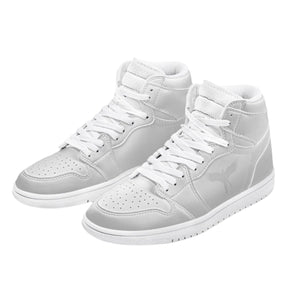 LIVE SLLIK EVOL White Classic High Top Sneakers