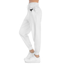 Load image into Gallery viewer, Sllik Evol Classic White Joggers