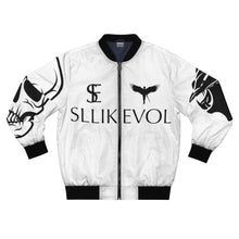 Load image into Gallery viewer, Sllik Evol Skull Panther Bomber Jacket