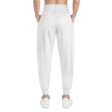 Load image into Gallery viewer, Sllik Evol Classic White Joggers