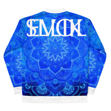 Load image into Gallery viewer, Sllik Evol Atlantis Blue &amp; White Bomber Jacket