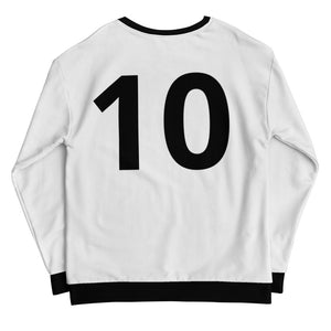 Sllik Evol Number 10 Futbol Football Soccer Legends Sweatshirt