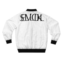 Load image into Gallery viewer, Sllik Evol Classic White Bomber Jacket