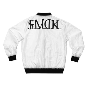 Sllik Evol Classic White Bomber Jacket