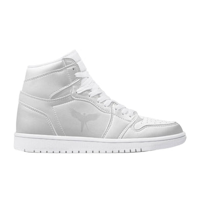 LIVE SLLIK EVOL White Classic High Top Sneakers