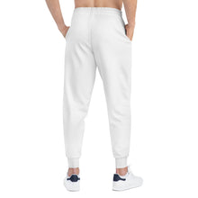 Load image into Gallery viewer, Sllik Evol Classic White Joggers