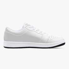 Load image into Gallery viewer, LIVE SLLIK EVOL Black Bottom White Sneakers